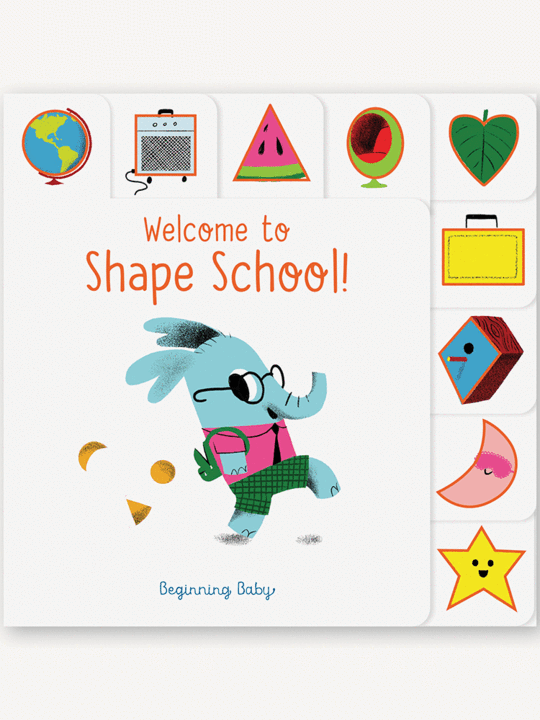 Shape School Board Book