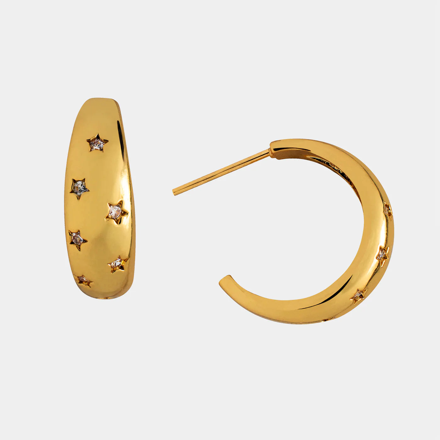 Gold Dome Hoop