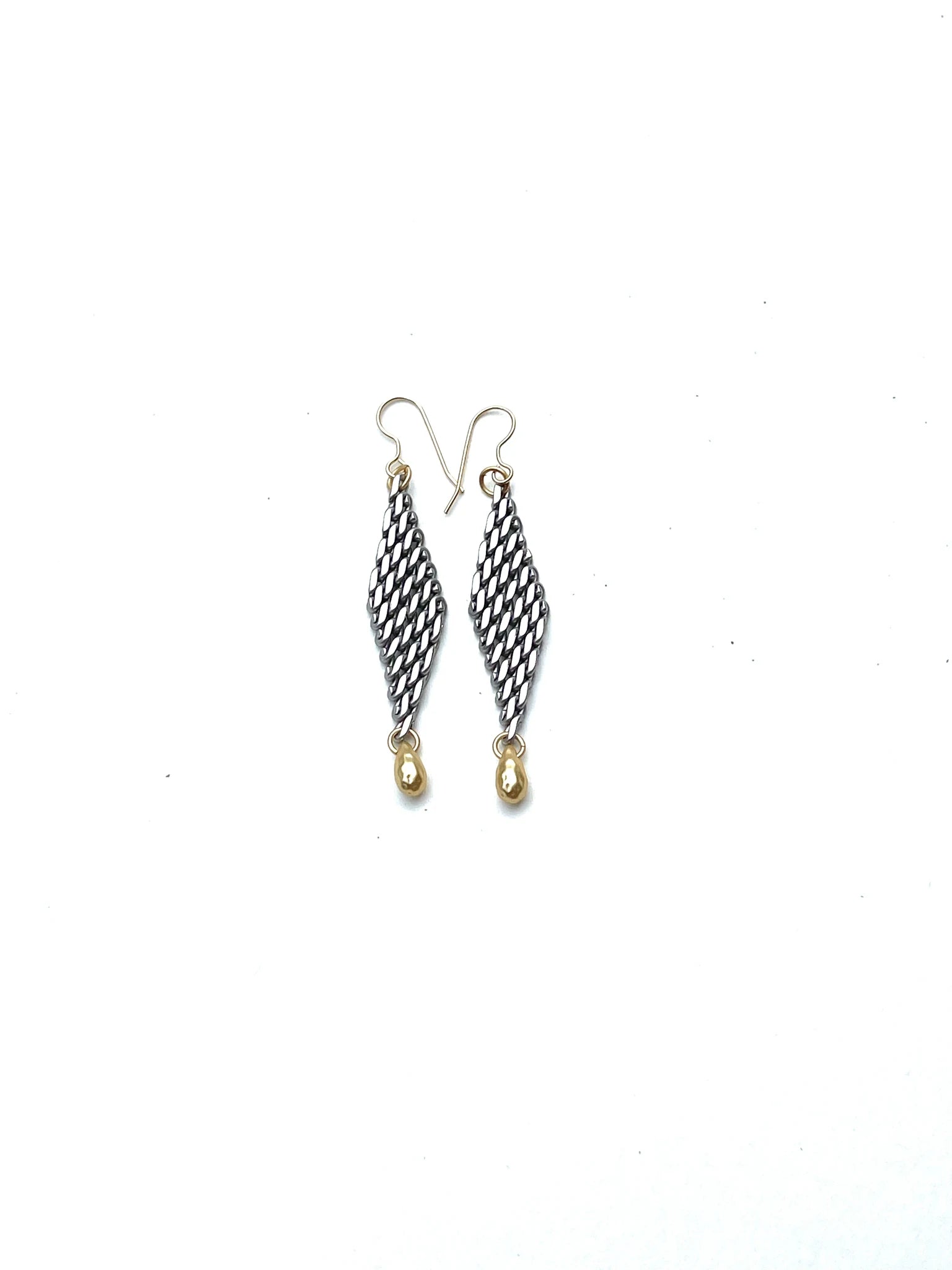 Chain Mail Earring