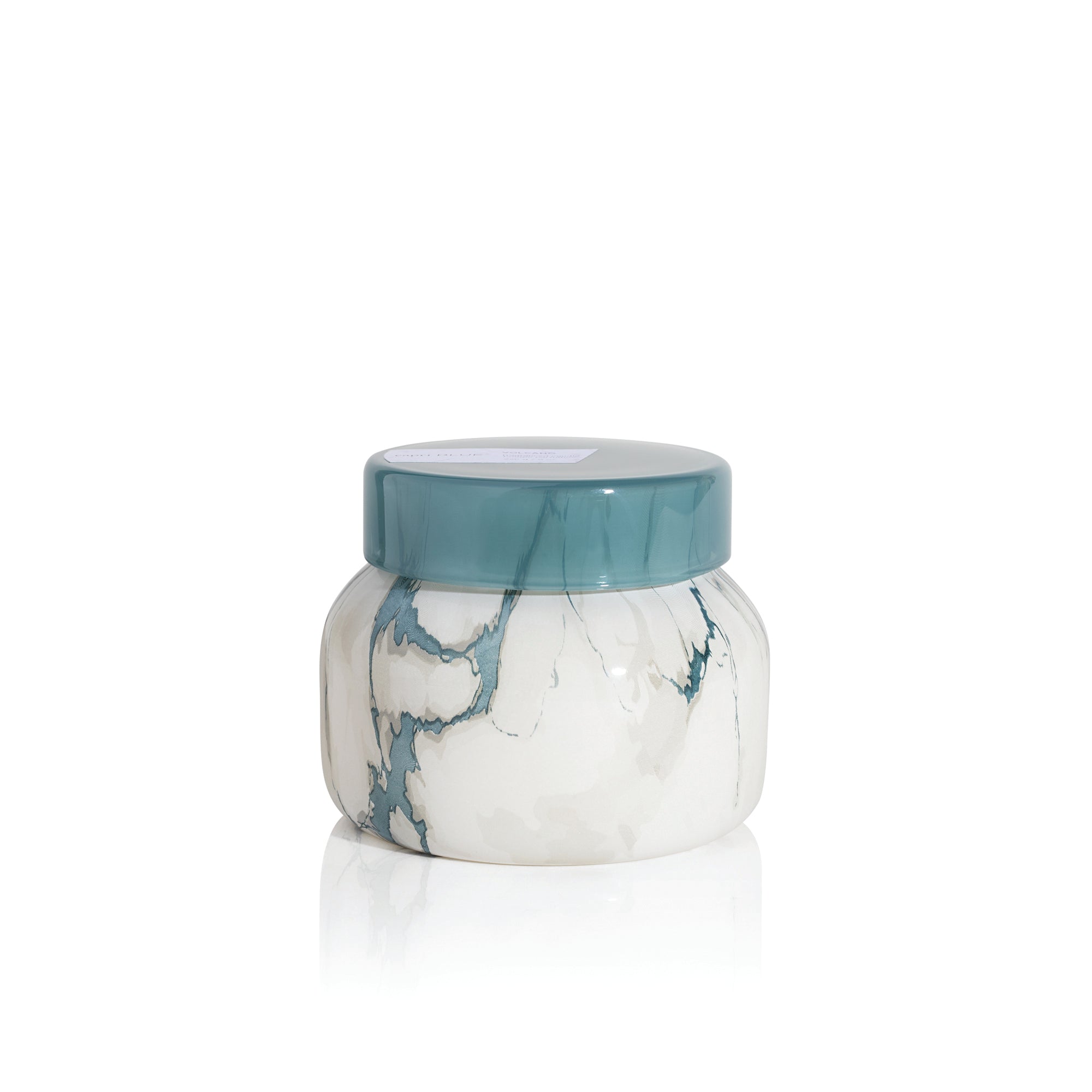 Modern Marble Candle: Volcano