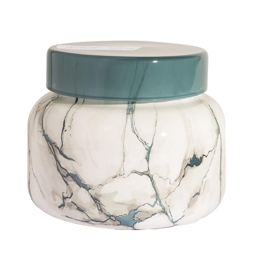 Modern Marble Candle: Volcano