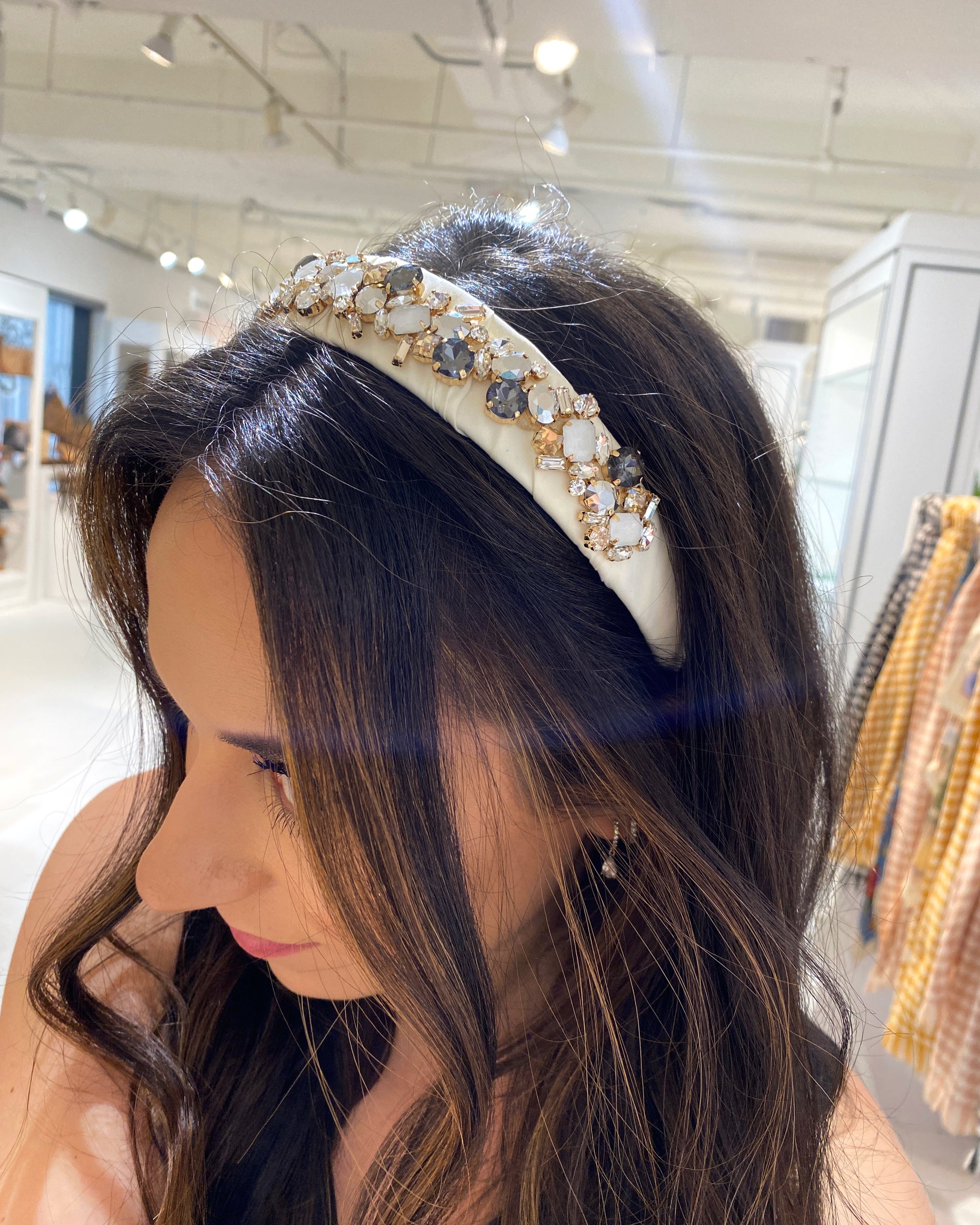 Phoebe Crystal Headband