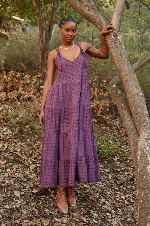 cabana maxi dress Seaside Flutter Sleeve Maxi Dress