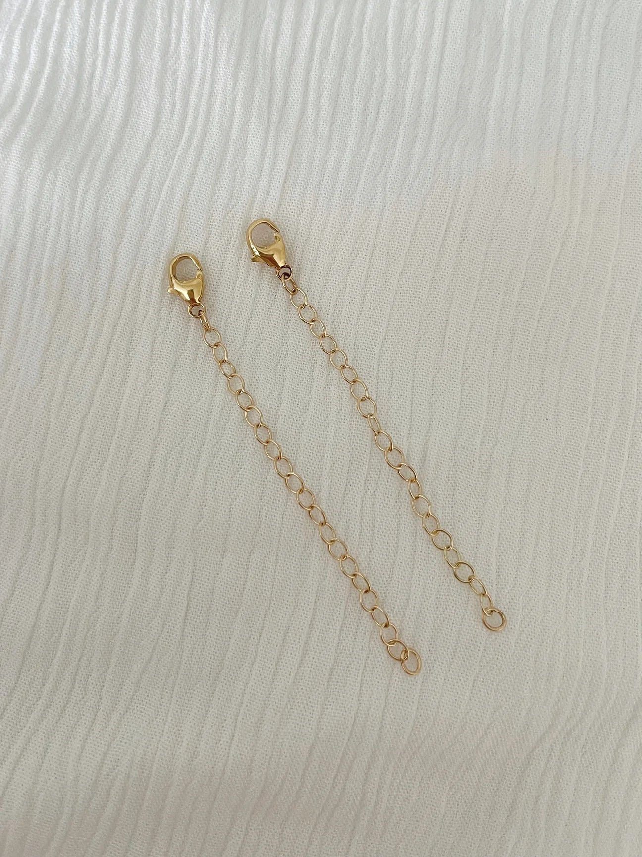Gold Filled Necklace Extenders
