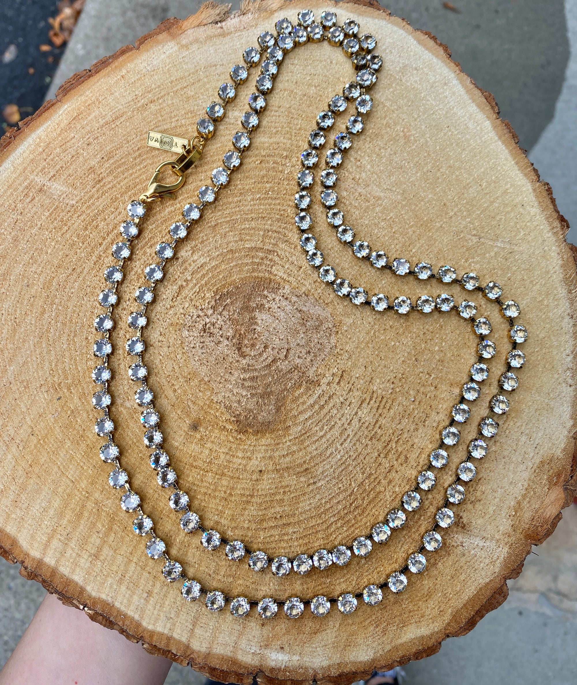 Rimini Crystal Necklace