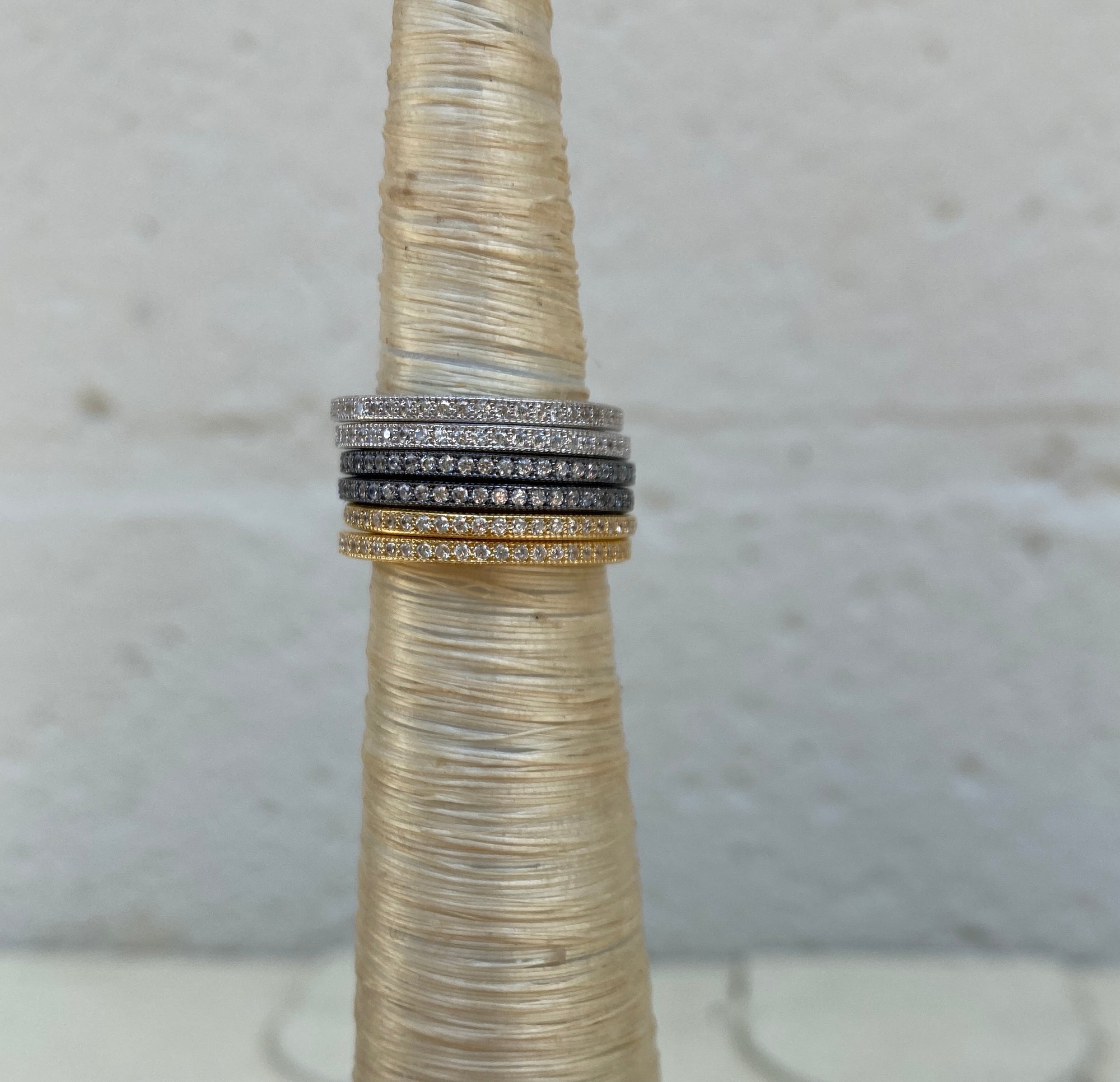 Thin Stack Ring