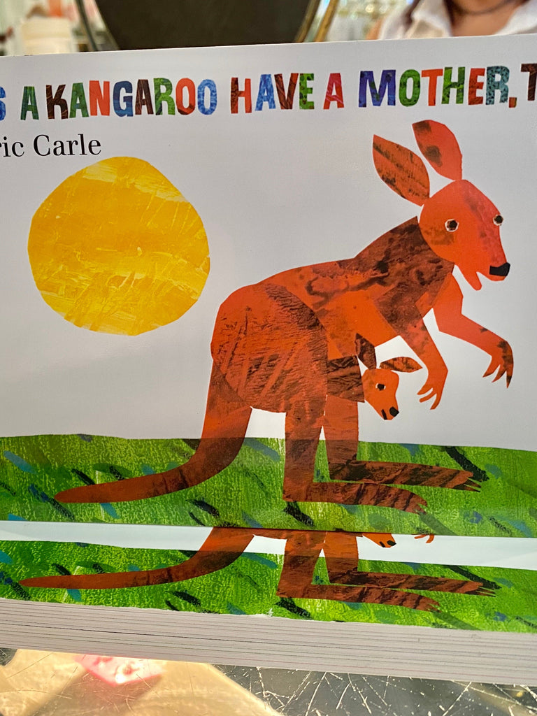 Does a Kangaroo Have a Mother Too?