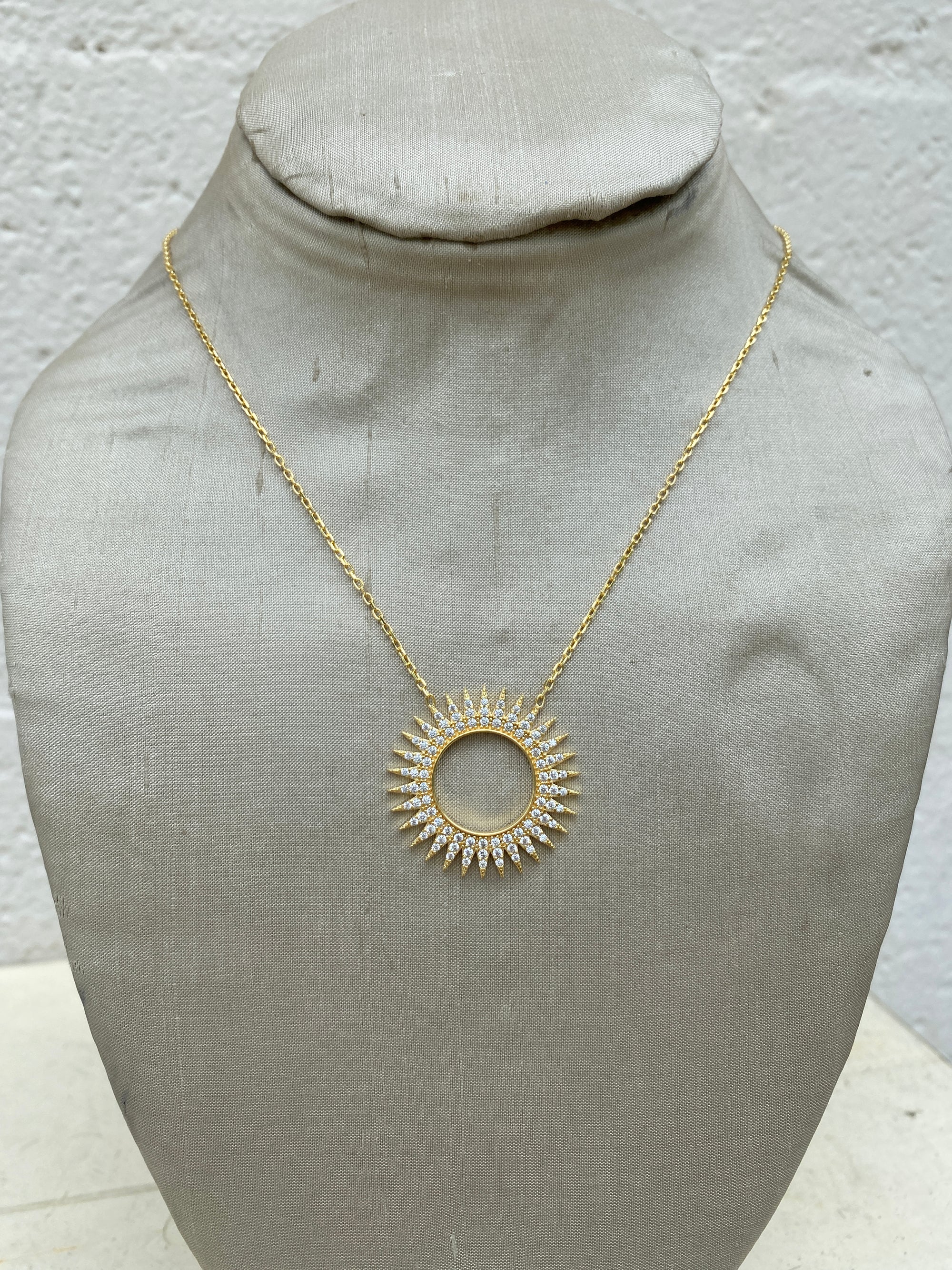 Sunburst Necklace