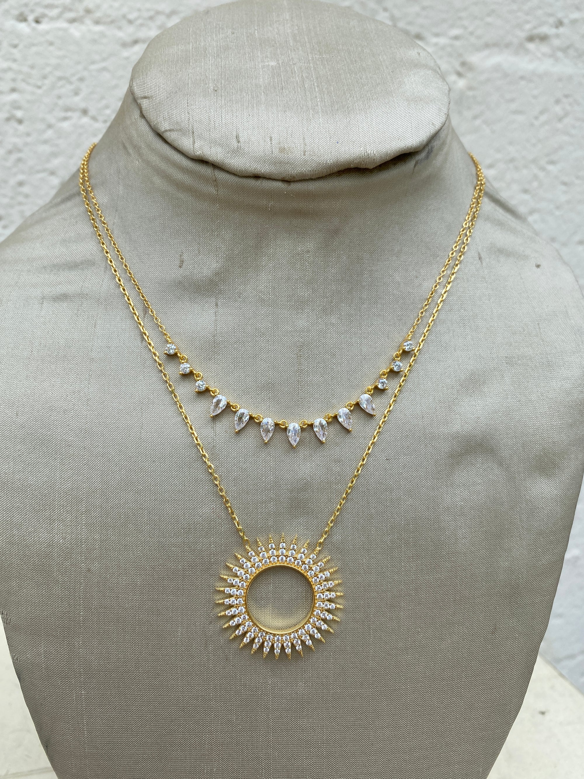 Reesa Chain Necklace