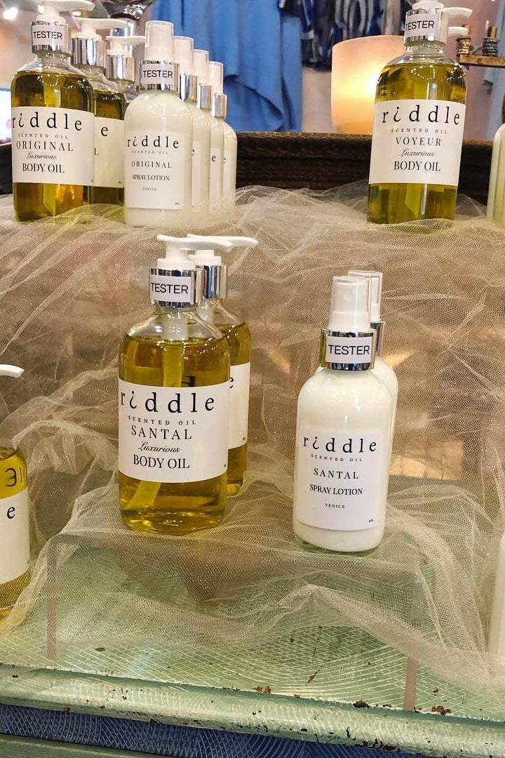Riddle Body Oil