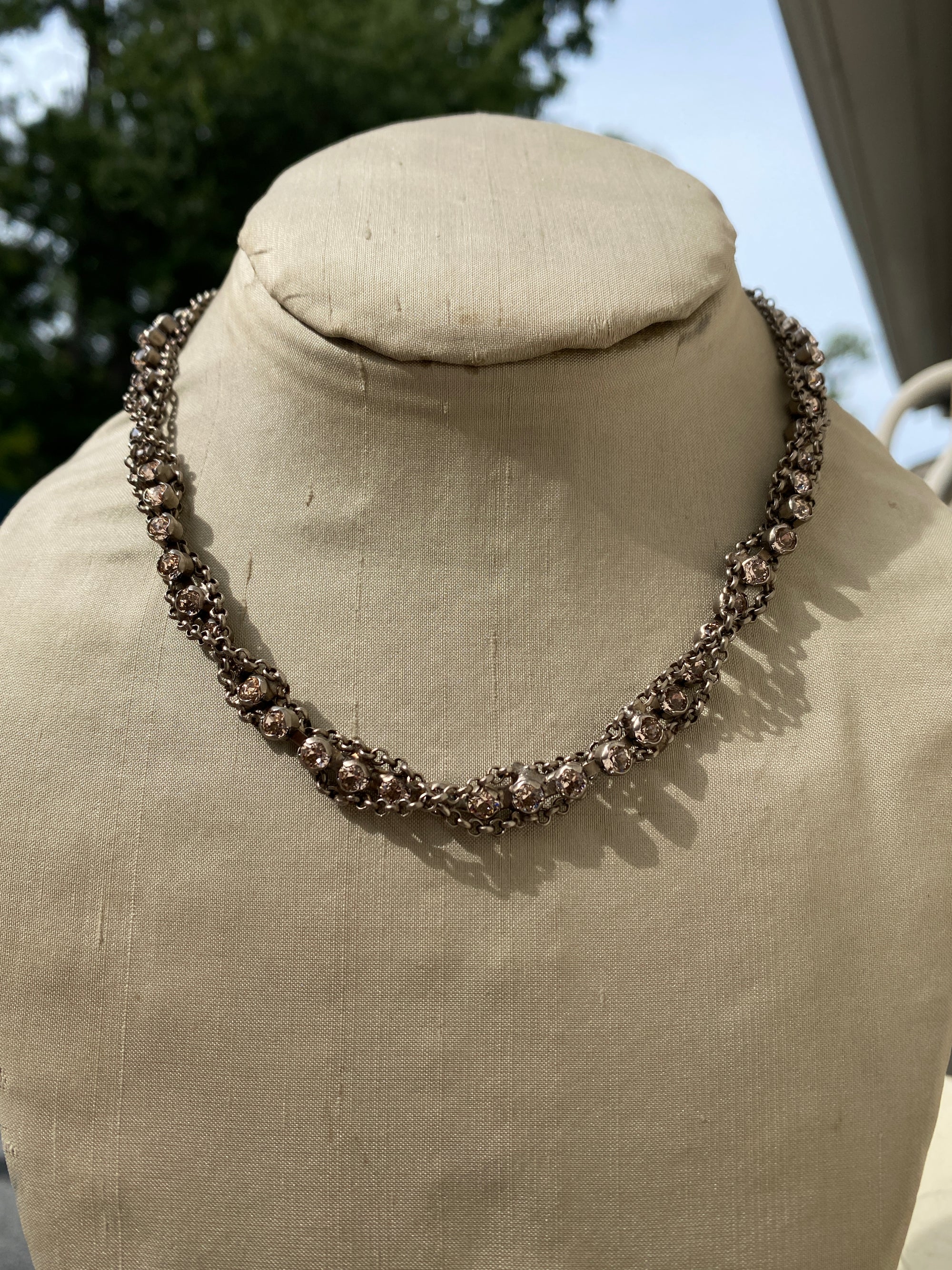 Classic Twisted Chain Necklace