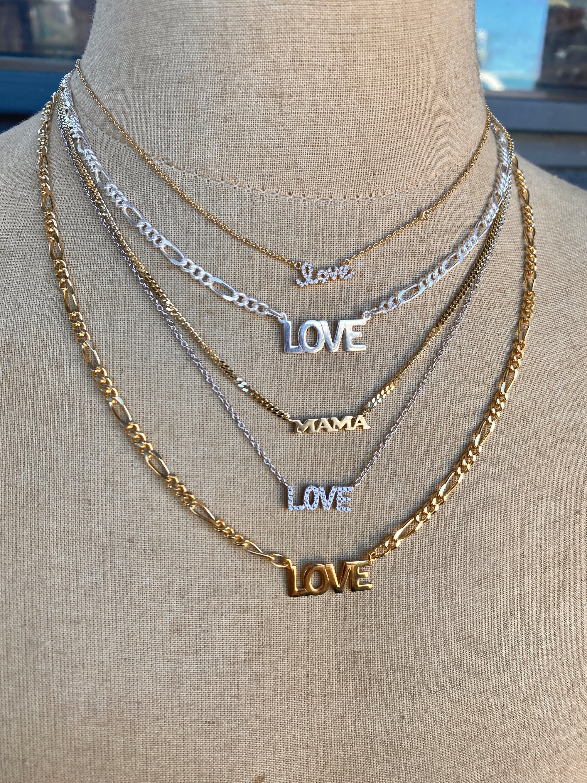 Figaro Love Necklace