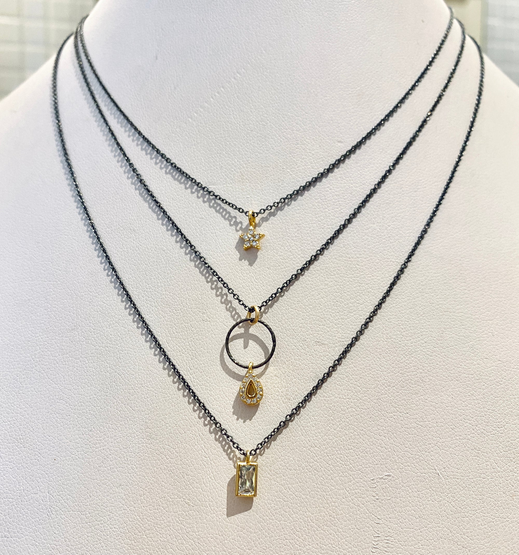 Dainty Crystal Necklaces