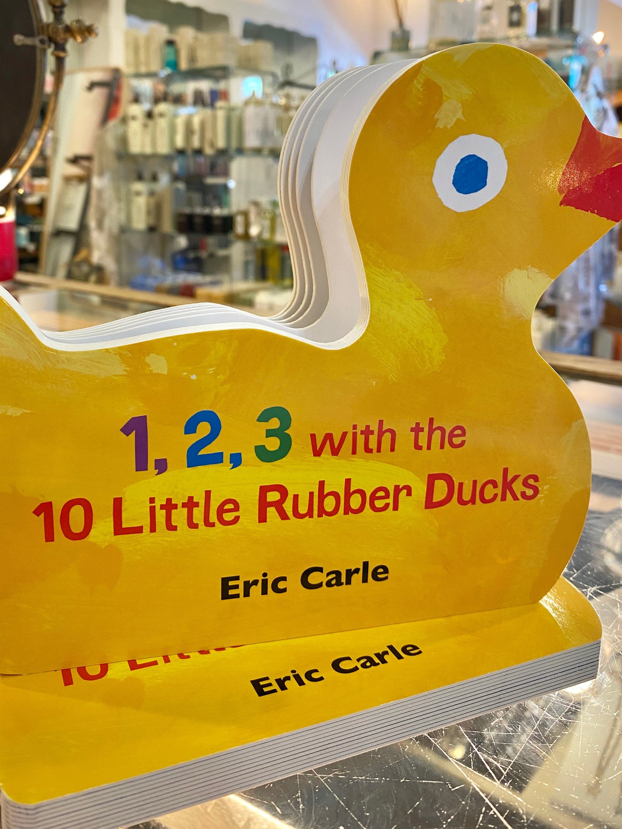 1, 2, 3, with the 10 Little Rubber Ducks