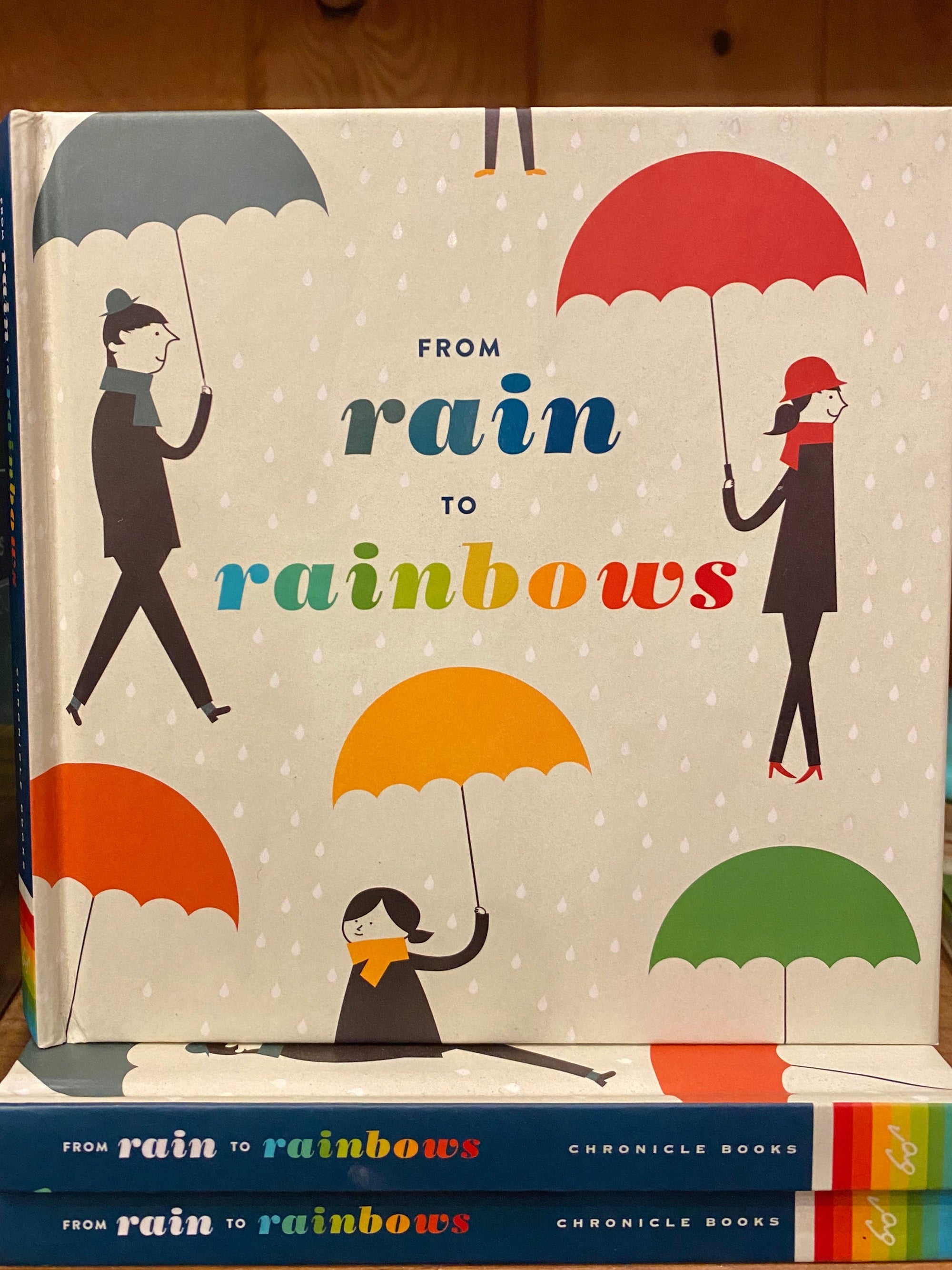 From Rain to Rainbows