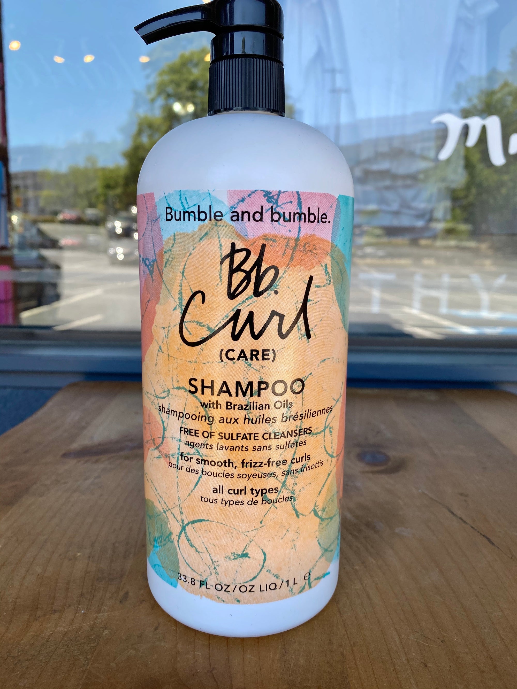 Bb. Curl Shampoo