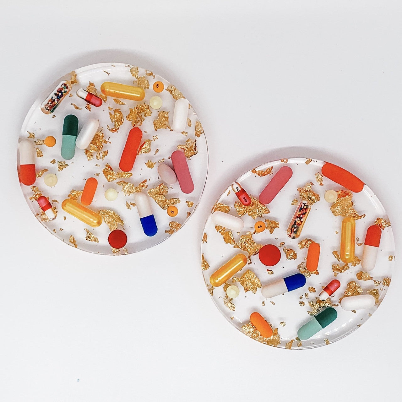 Gold & Pills Coasters