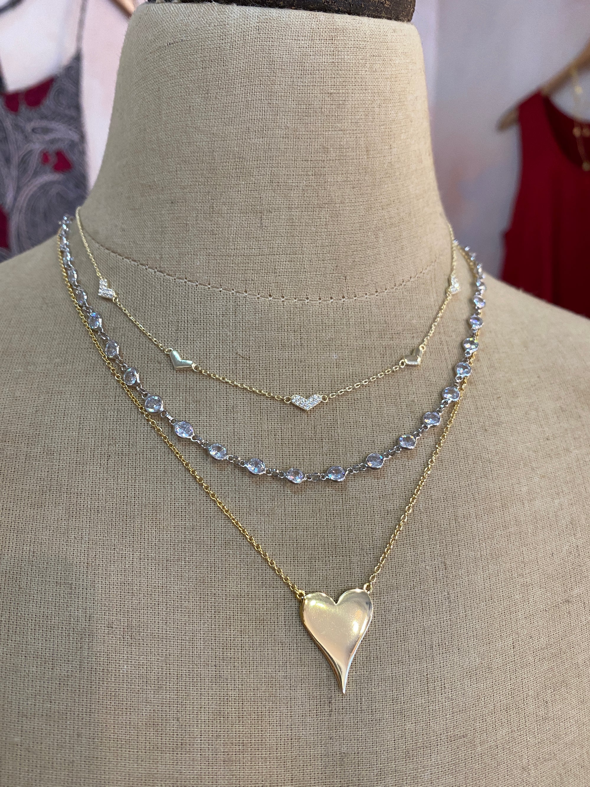 Diamonds by the Yard Necklace