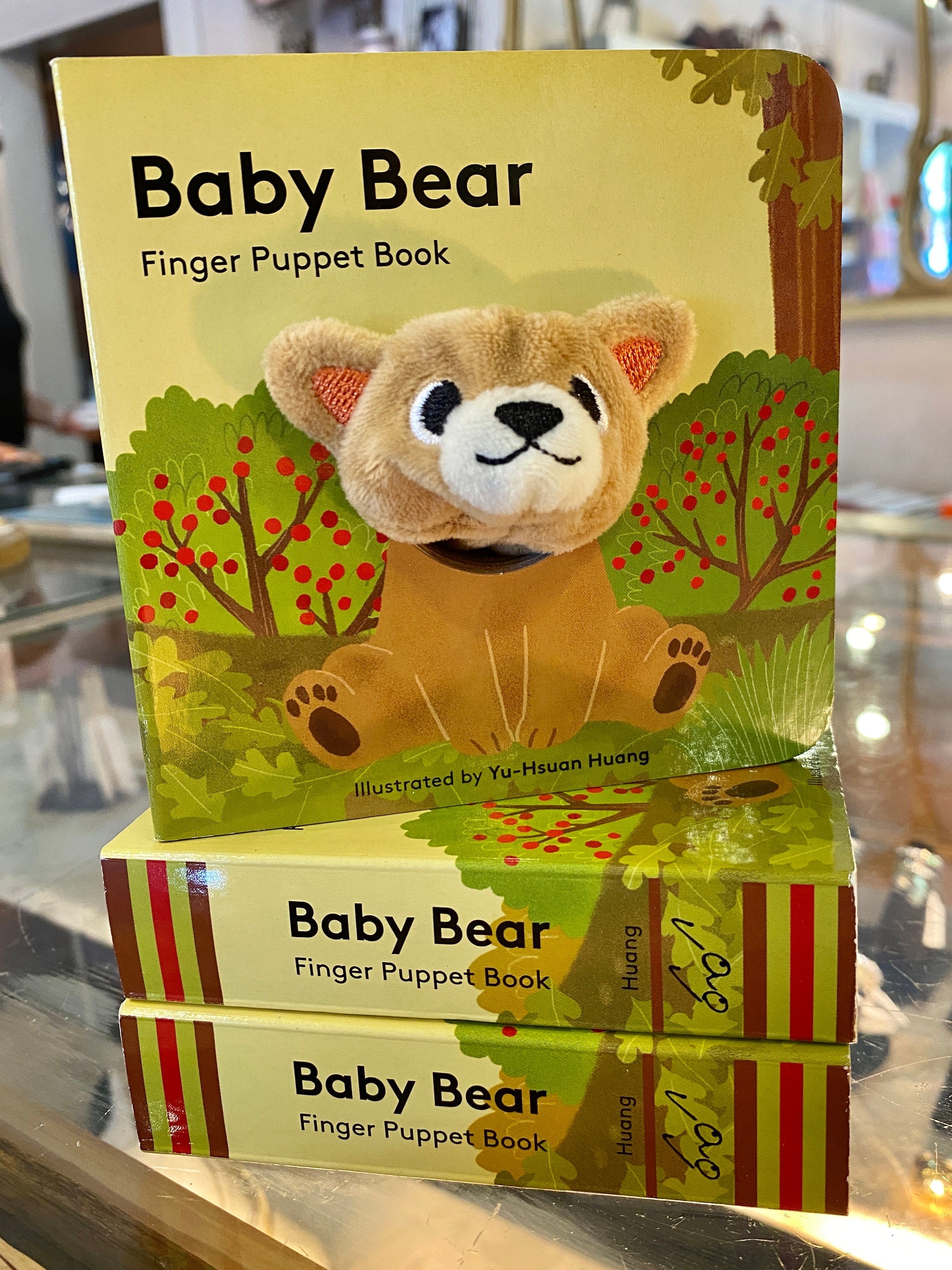 Baby　Puppet　Bear　Finger　Book