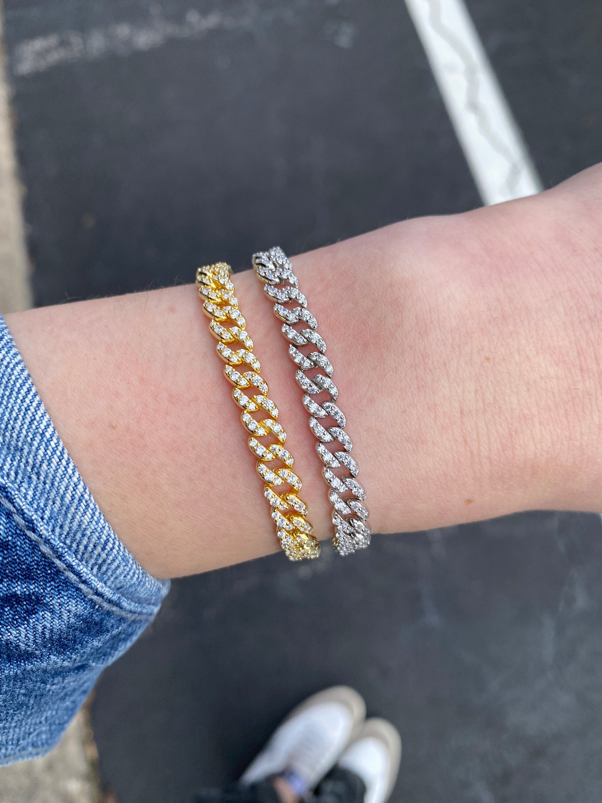 Mini Chain Link Bracelet