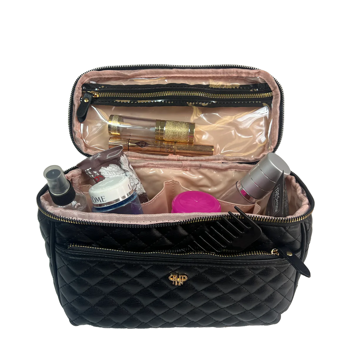 Classic Quilted Train Case