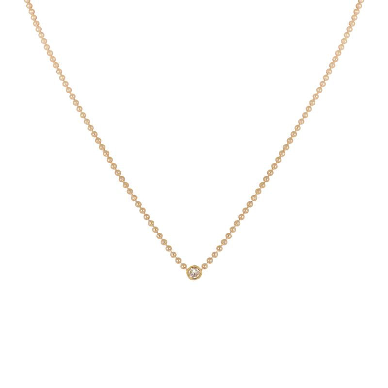 Delicate Ball Chain Necklace