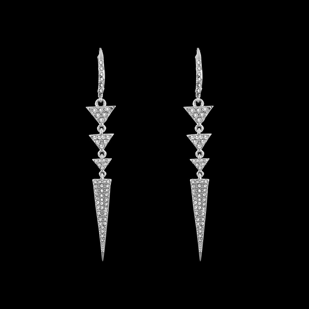Triple Arrow Earrings