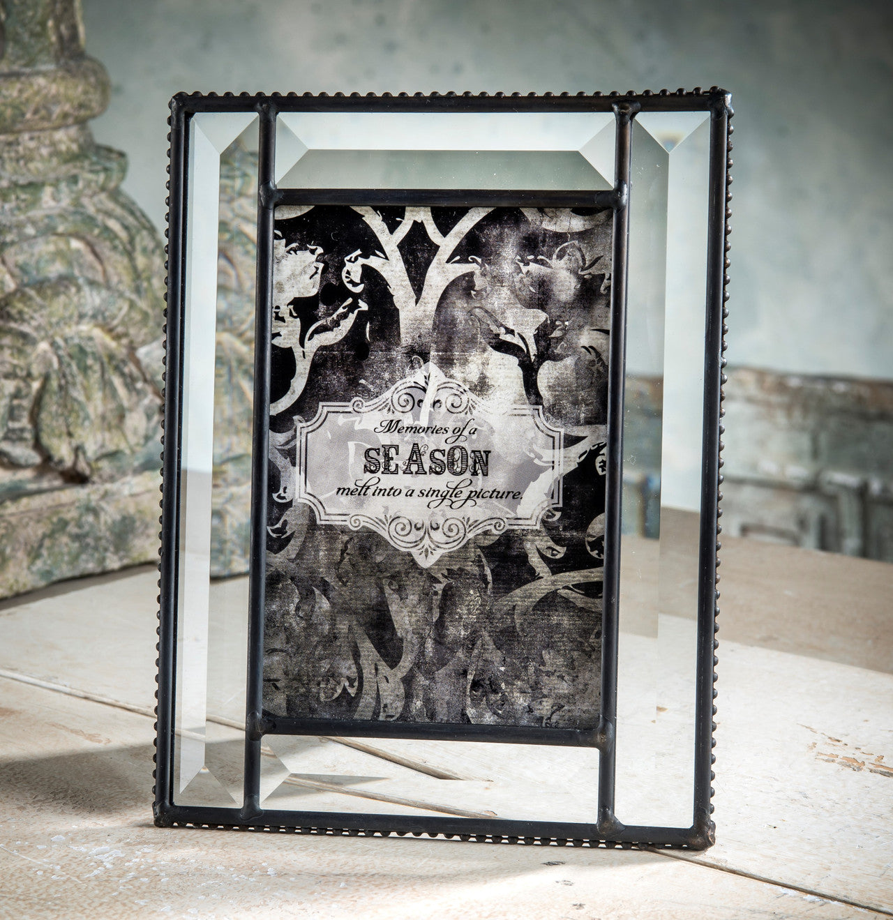 Glass Picture Frame 4x6