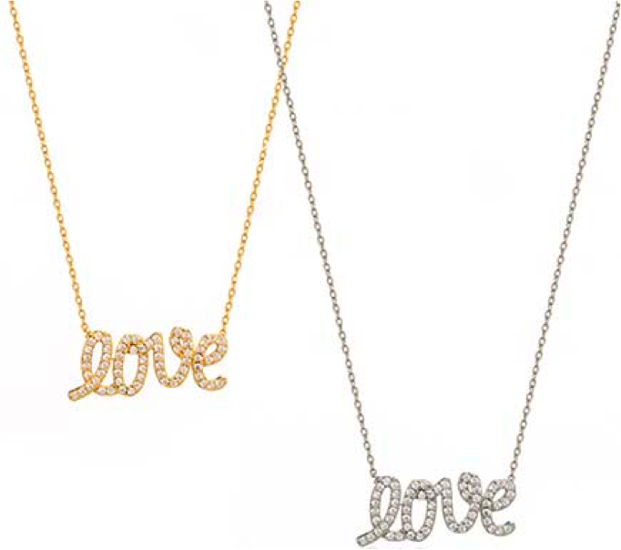 Pyaar "Love" Necklace
