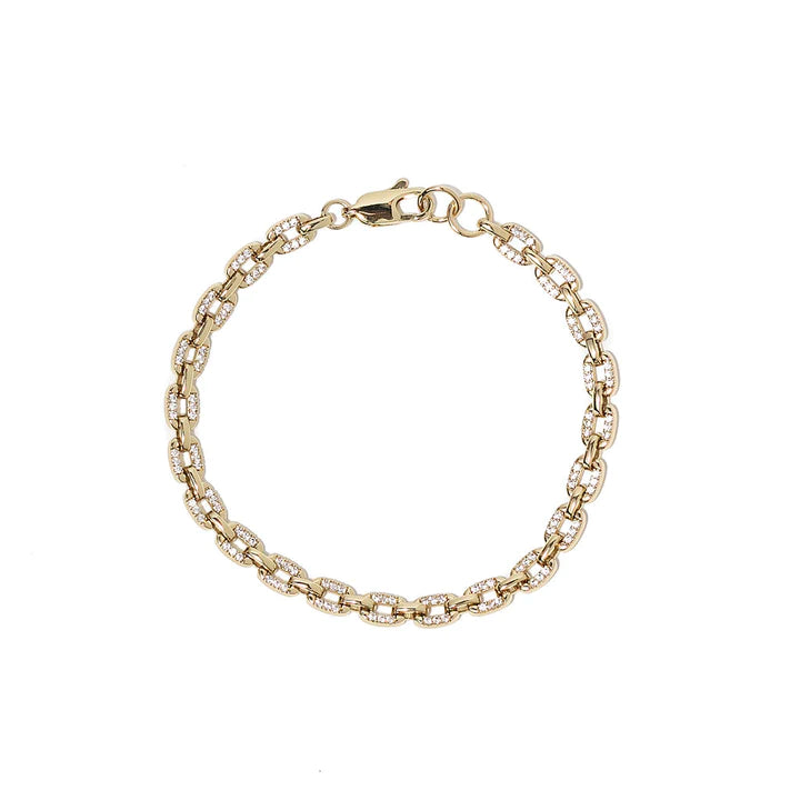CZ Chain Bracelet
