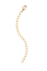 Bright Gold Necklace Extender