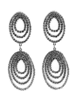 Crystal Statement Earring