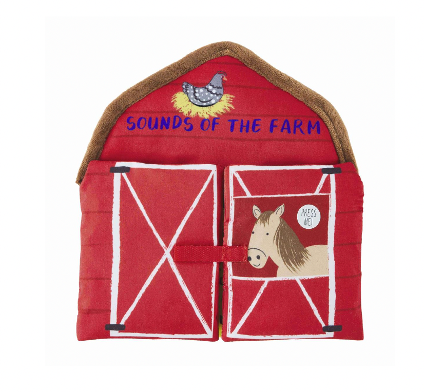 Baby Farm Sounds Book