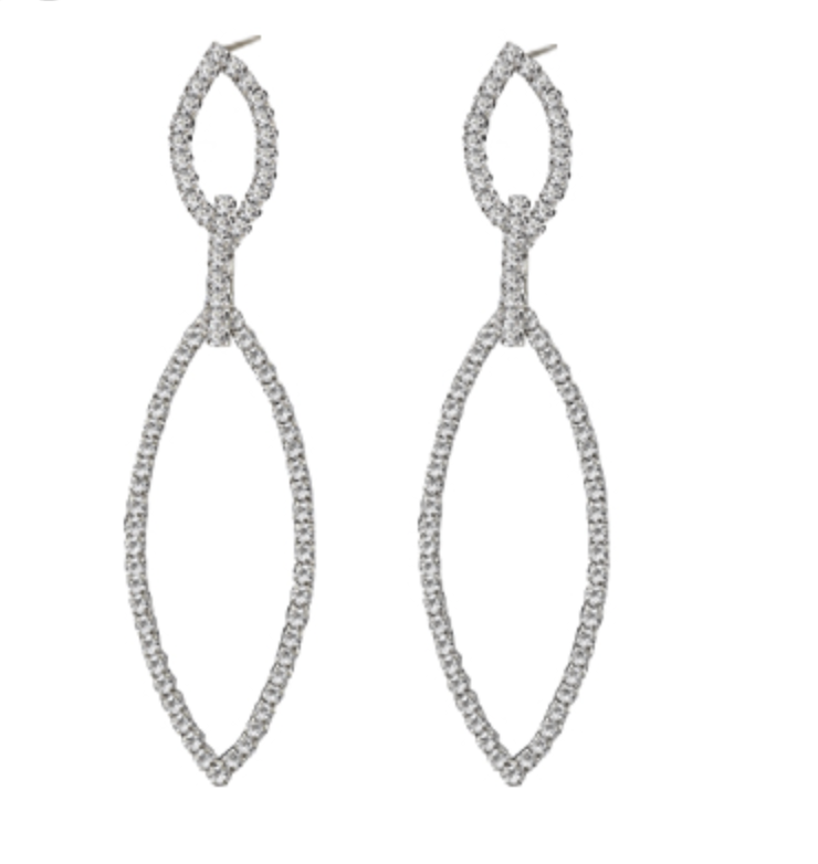 Crystal Statement Earring