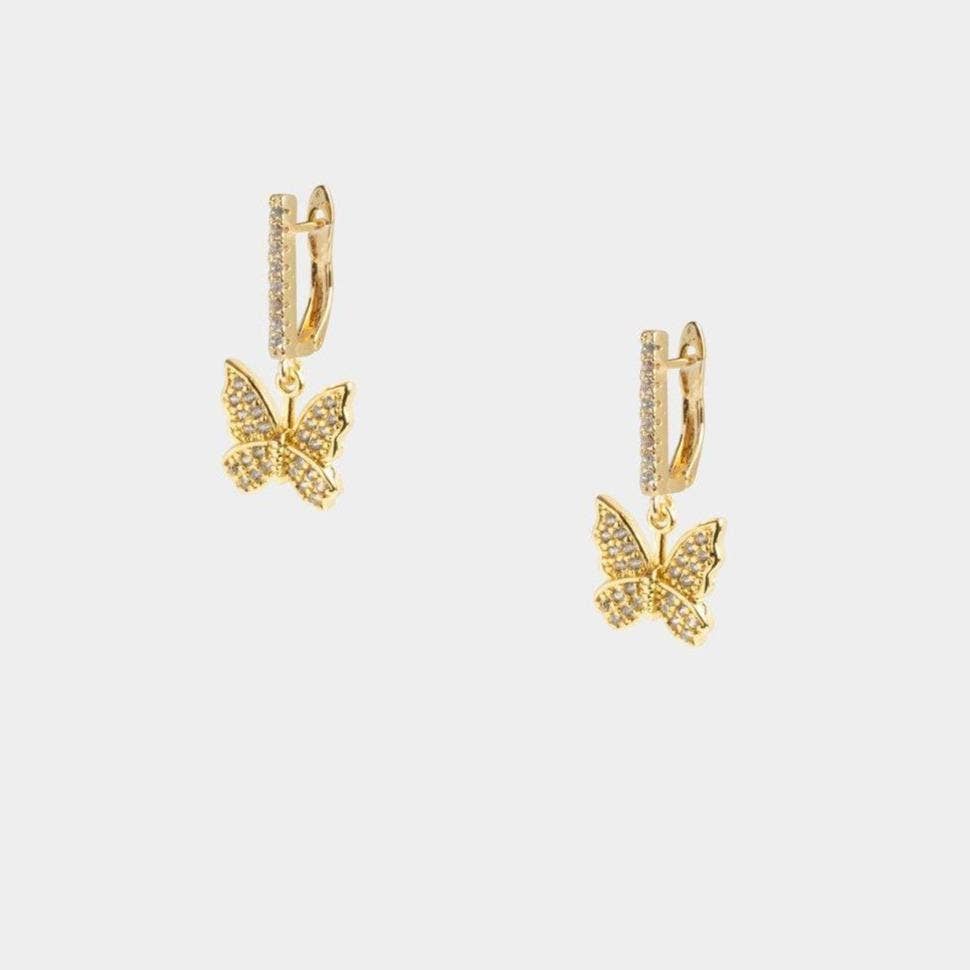 Ana Butterfly Earrings