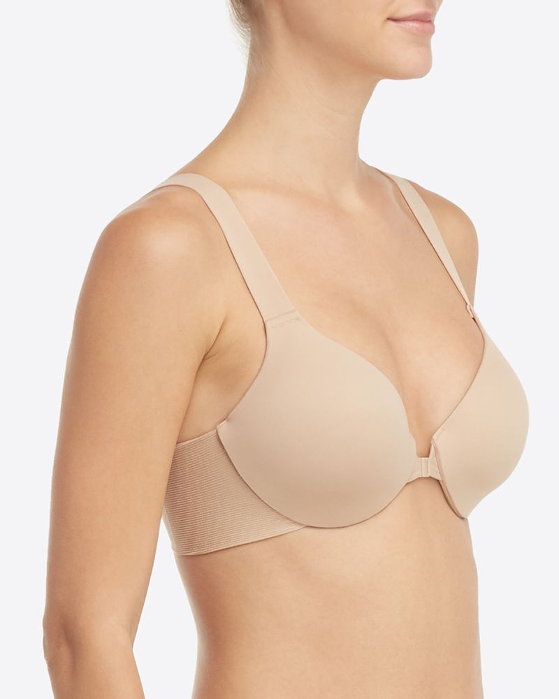 Spanx Women's 36D Brallelujah Full Coverage Bra Naked 2.0 Size undefined -  $30 - From Madi