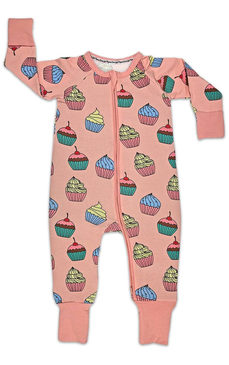 Baby Pajamas - Cupcakes