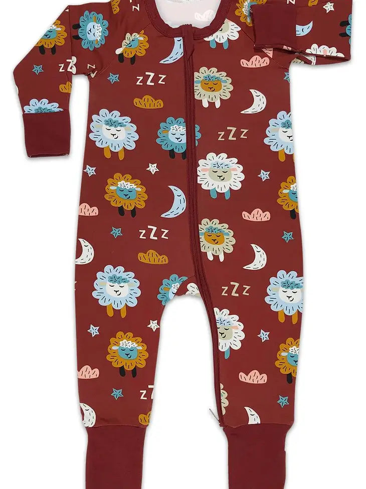 Baby Pajamas - Sleepy Sheep