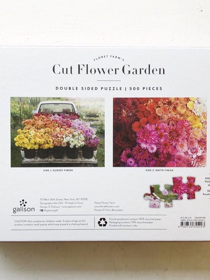 Cut Flower Garden Puzzle