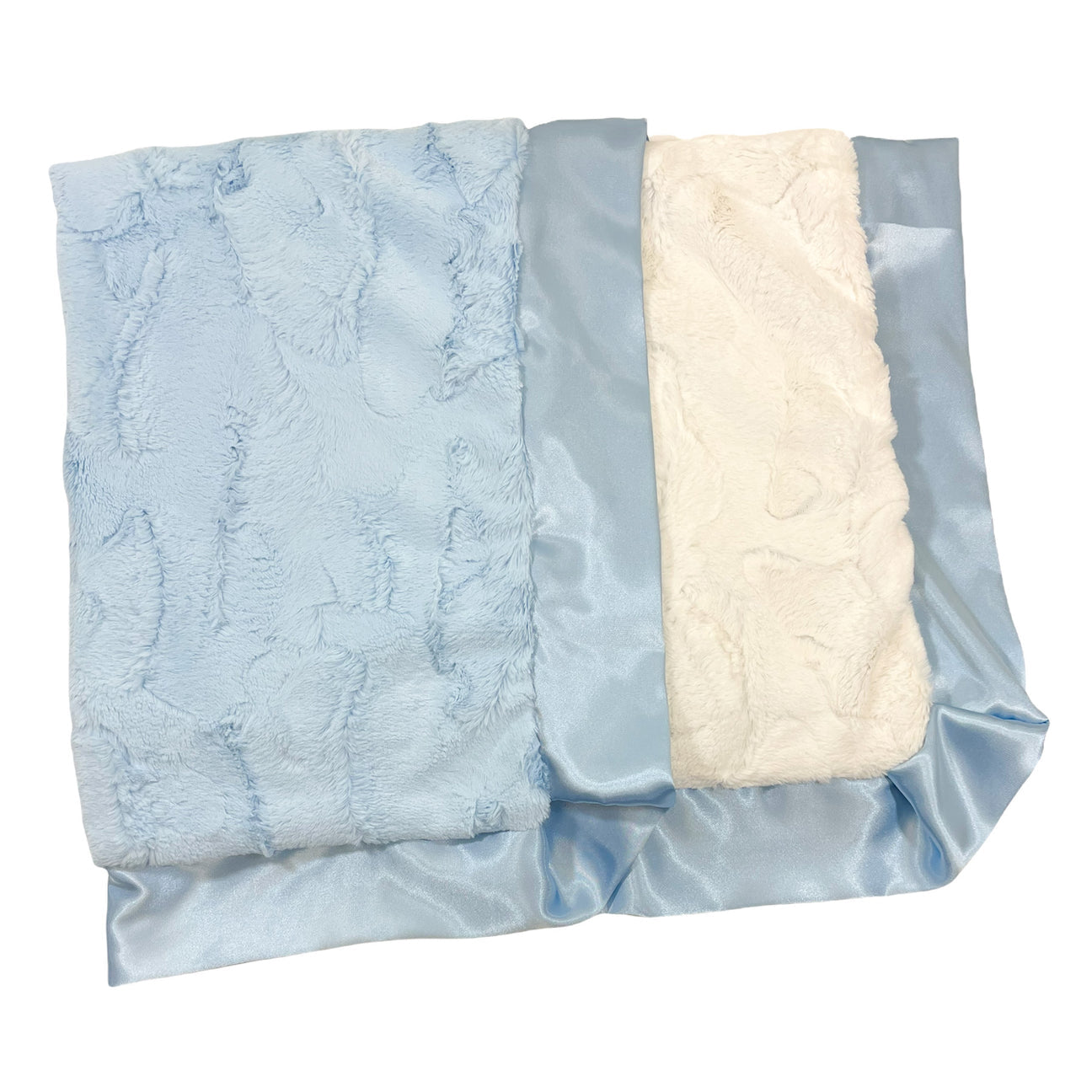 Luxe Cuddle Blanket - Classic Baby Blue