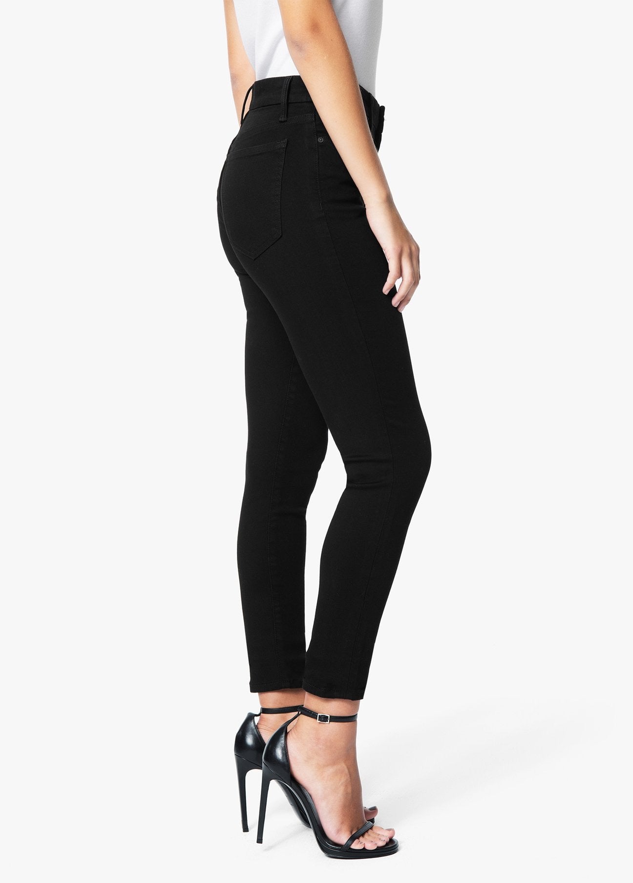 The Charlie: High Rise Skinny Ankle