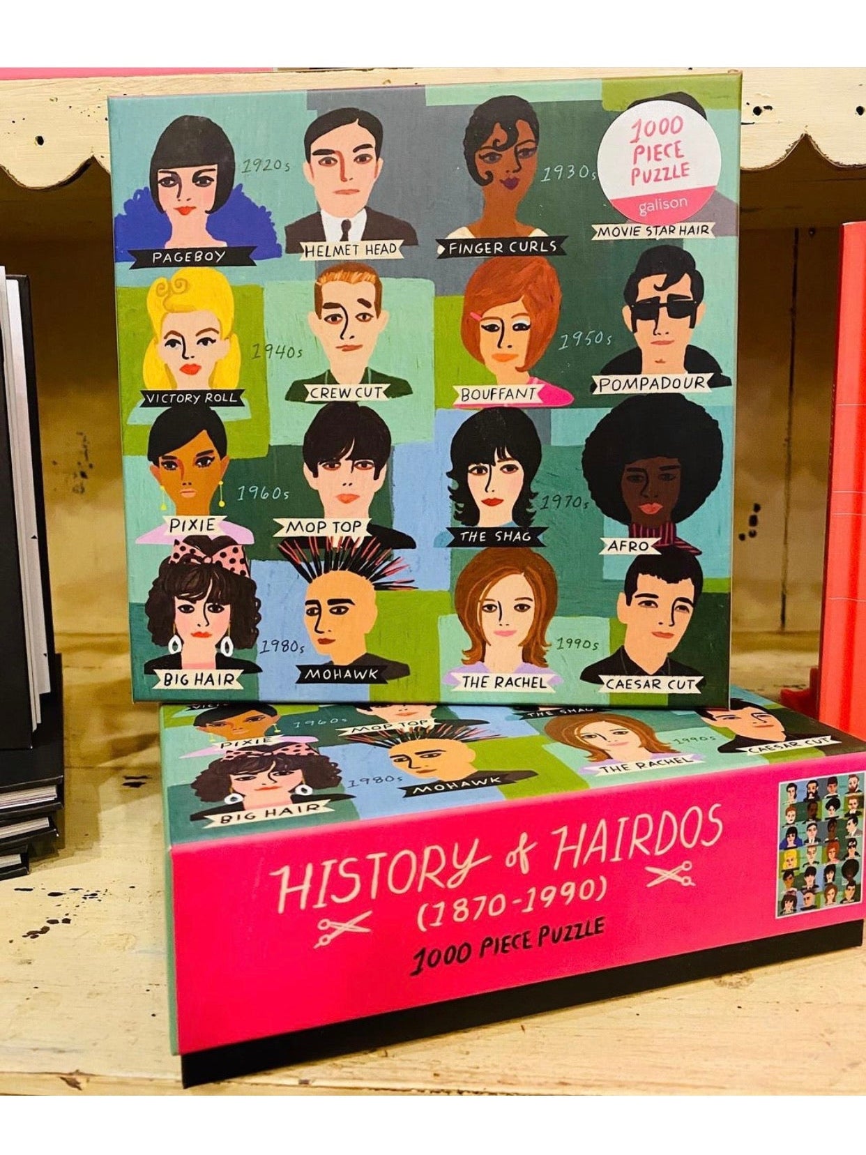 History of Hairdo's Puzzle