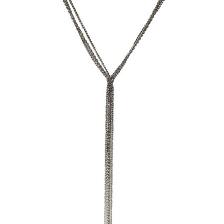 Long Tassel Y Necklace
