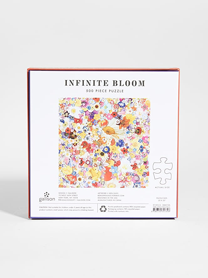 Infinite Bloom Puzzle