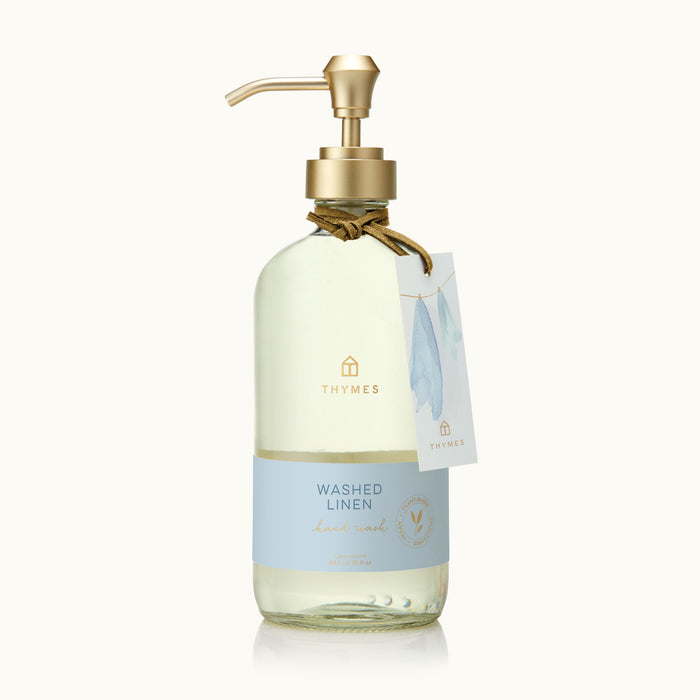 Washed Linen Pura Diffuser Refill|Thymes