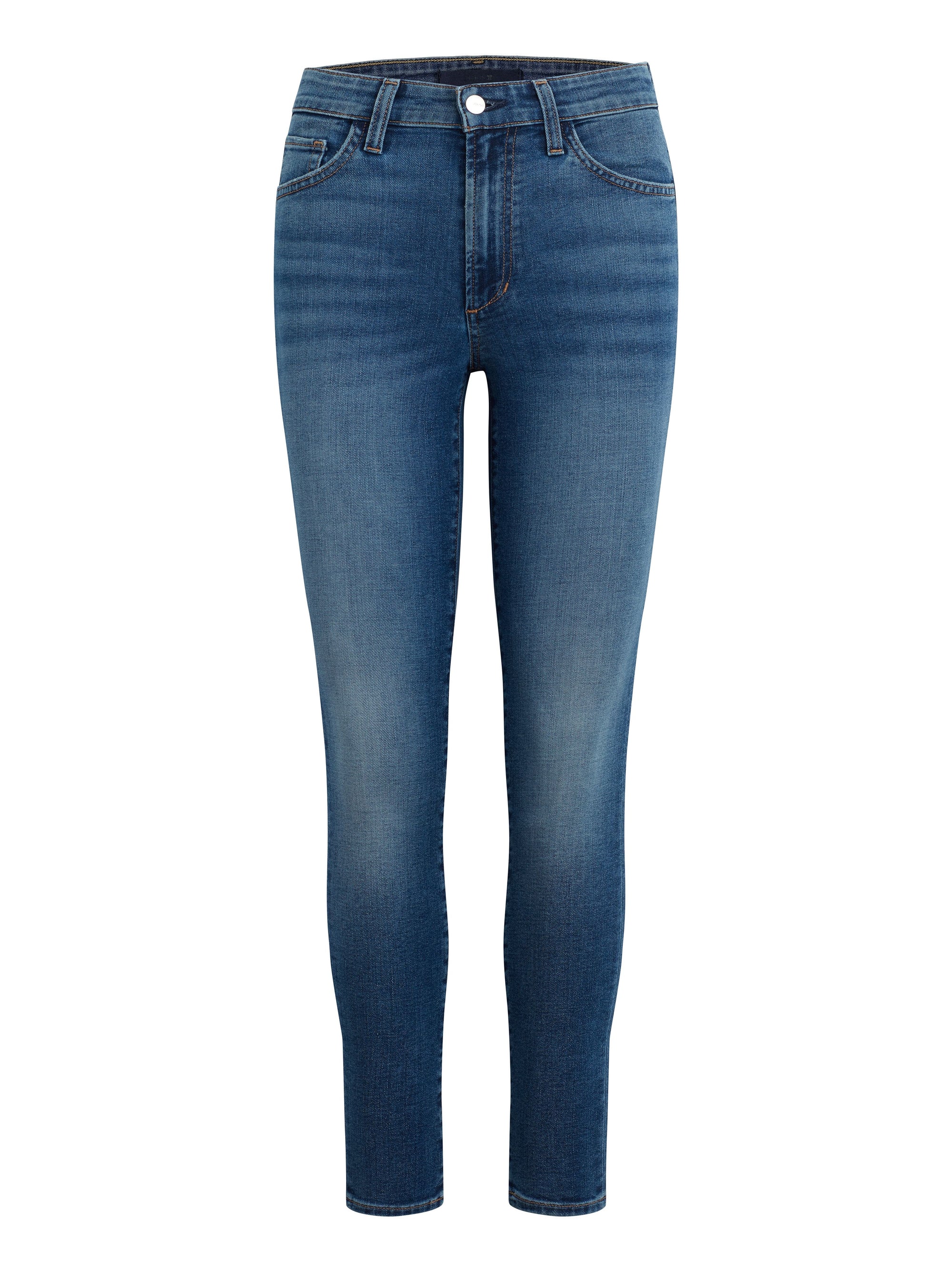 The Charlie High Rise Skinny Ankle