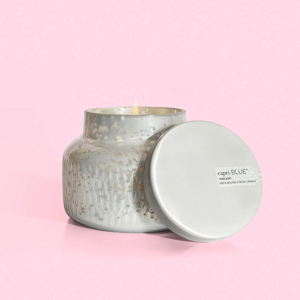 Volcano Mercury Signature Jar Candle