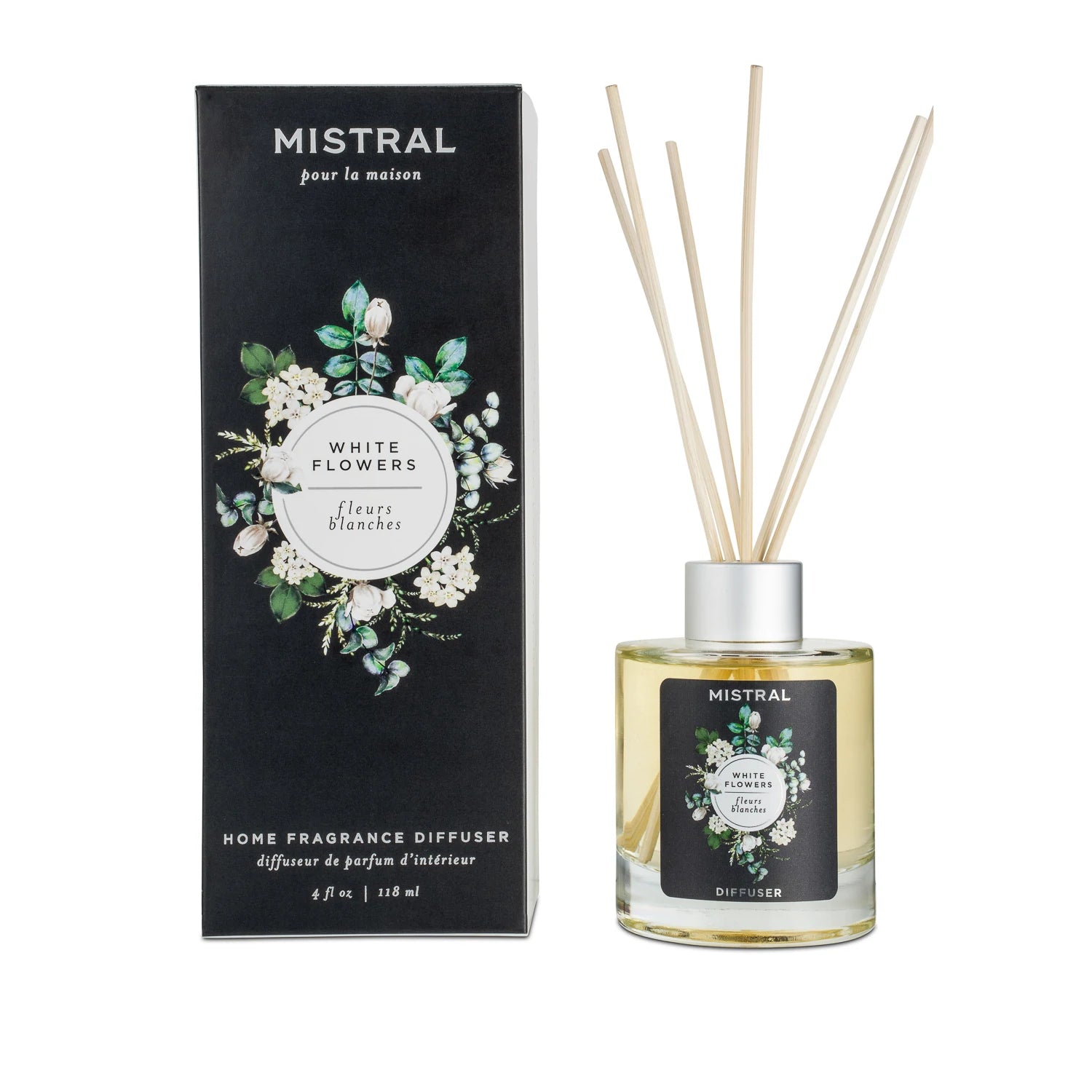 White Flowers Reed Diffuser